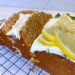 lemon basil pound cake